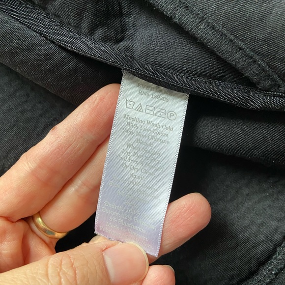 Everlane - The street fleece bomber jacket | black women US small - Picture 7 of 14